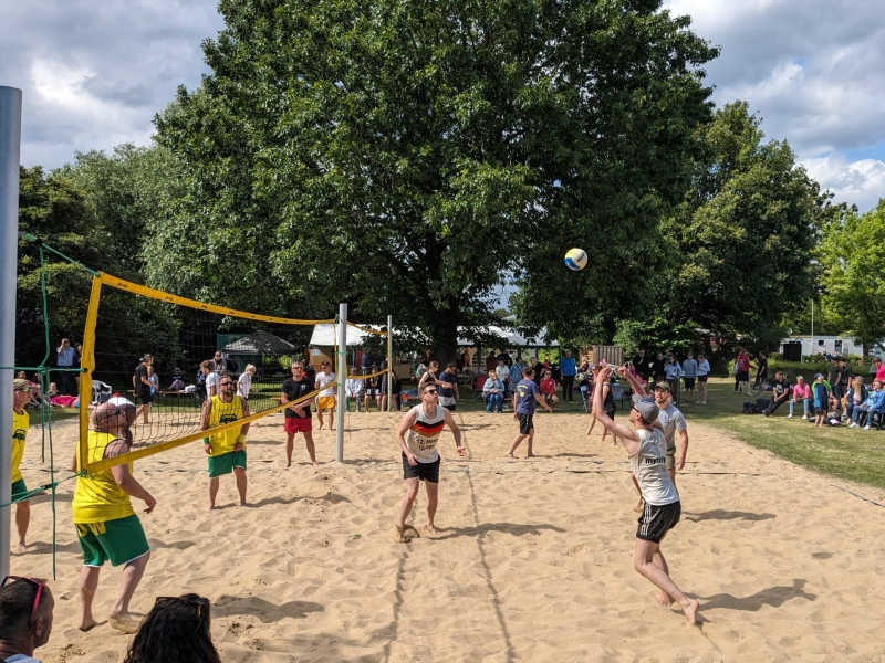 Beach-Volleyball